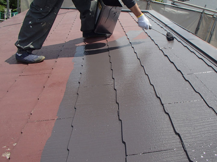 屋根塗装ならお任せください