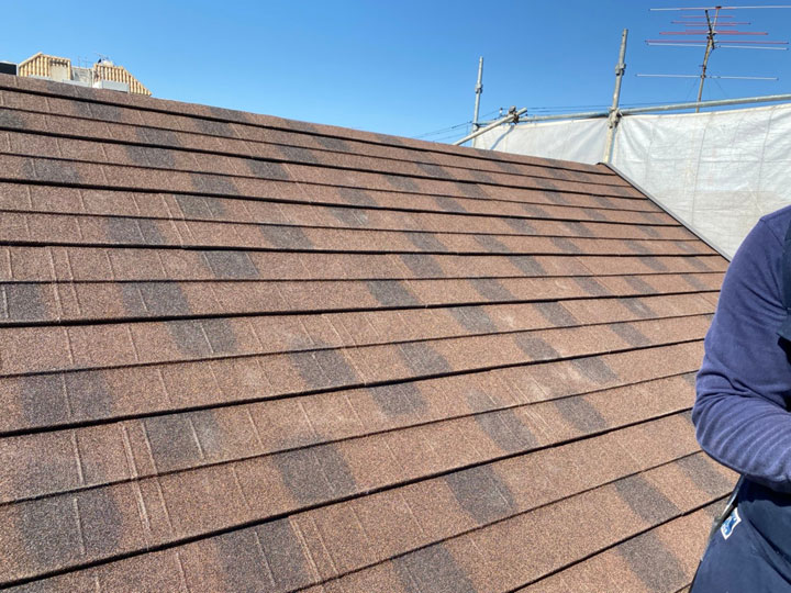 ジンカリウム鋼板屋根材