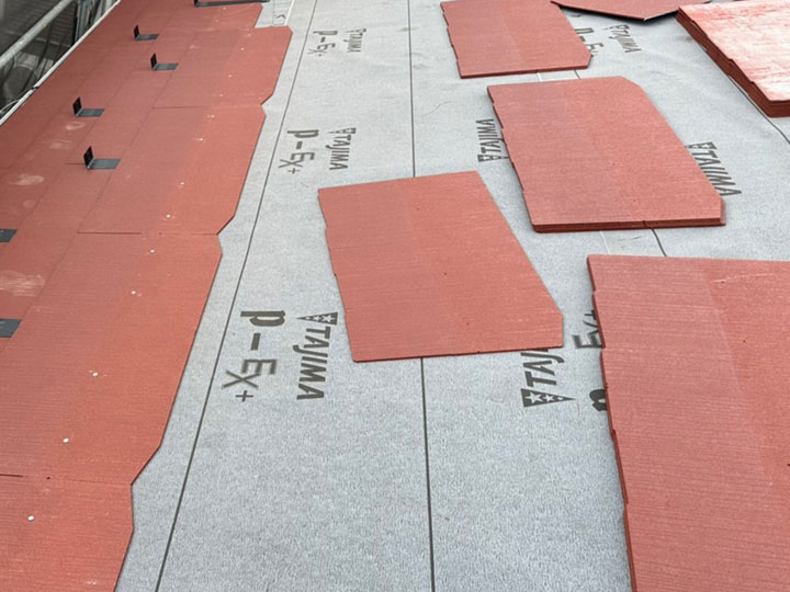 グラッサの施工