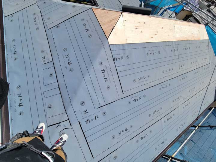 屋根下地交換の重要性とは