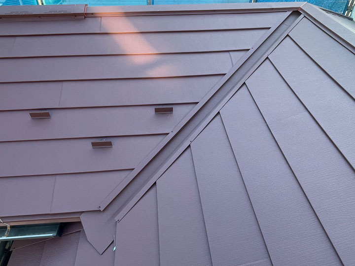 谷の施工は重要