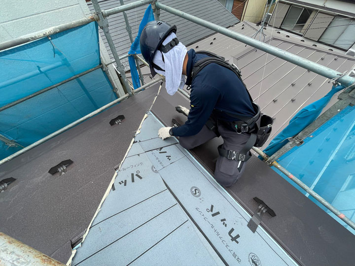 葺き替えならお任せください！