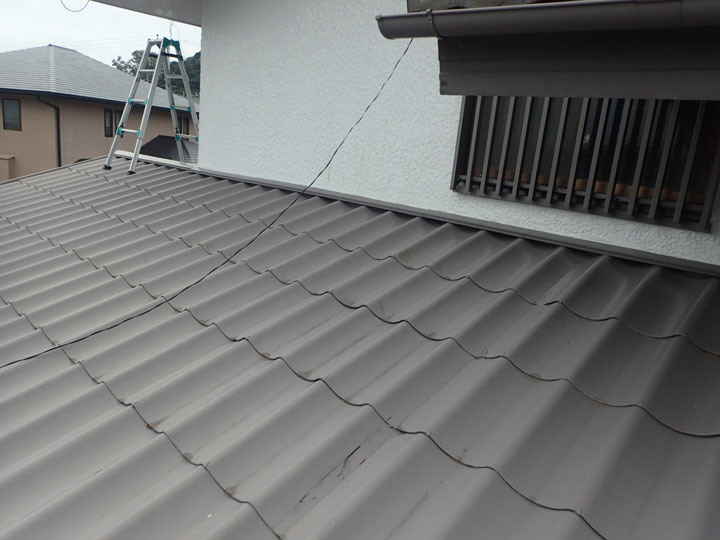 まだ綺麗な状態のかわらU