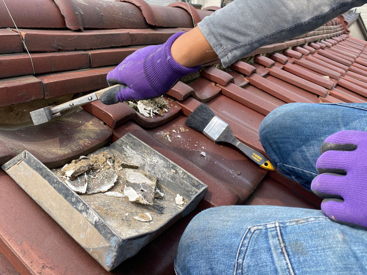 詰め直しの準備