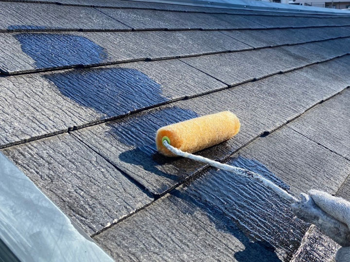 屋根塗装
