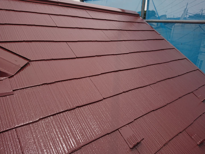 塗装面積の違い