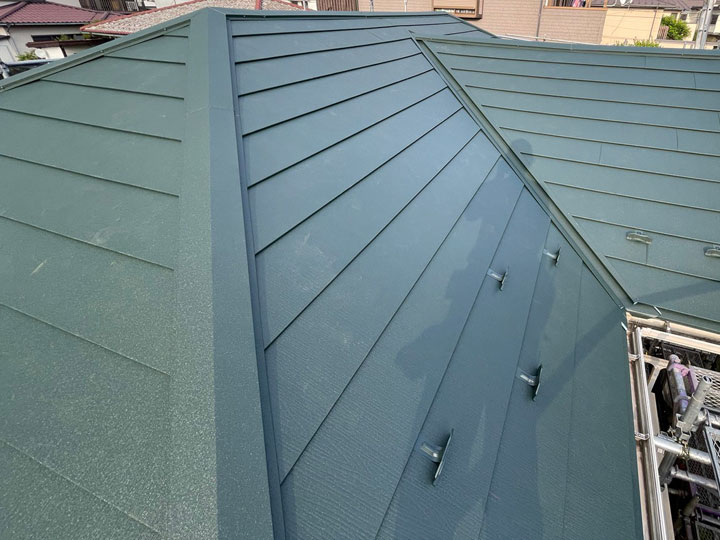 最新のガルバリウム鋼板