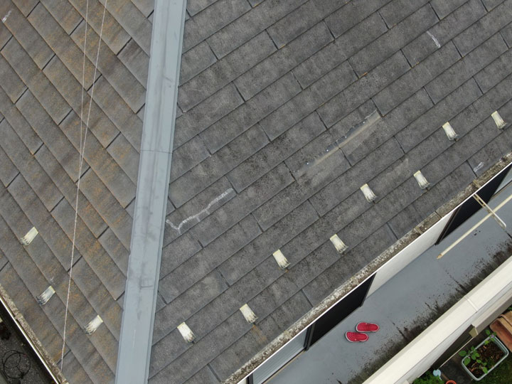 ドローンによる屋根点検