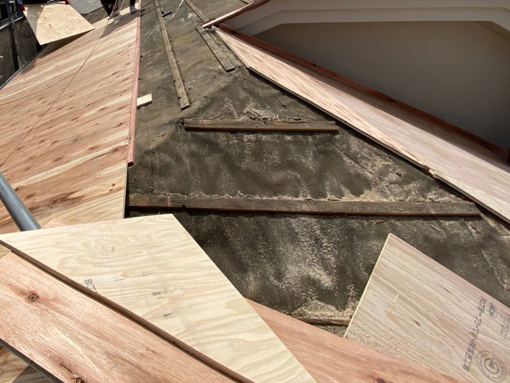 葺き替え工事はお任せください