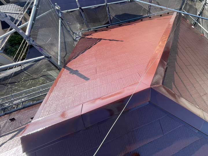 作業を安定させるための足場