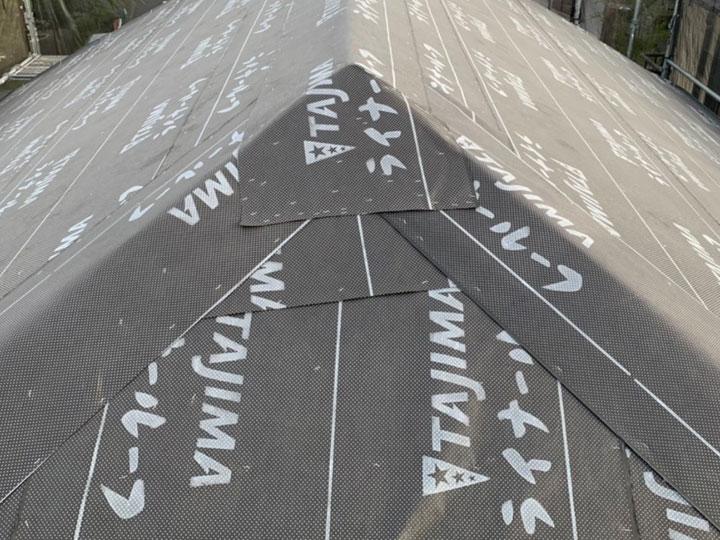 ニューライナールーフィング