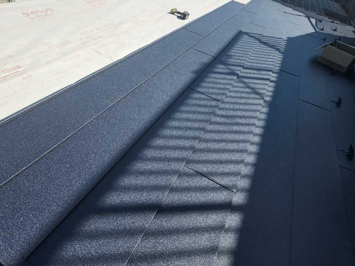 金属屋根での工事ならお任せください