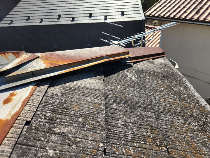 自然災害による被害の例