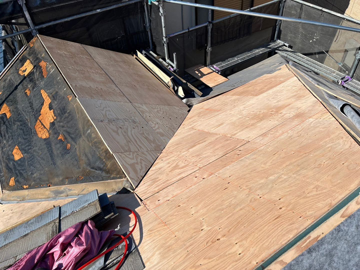 お住まいの工事ならお任せください