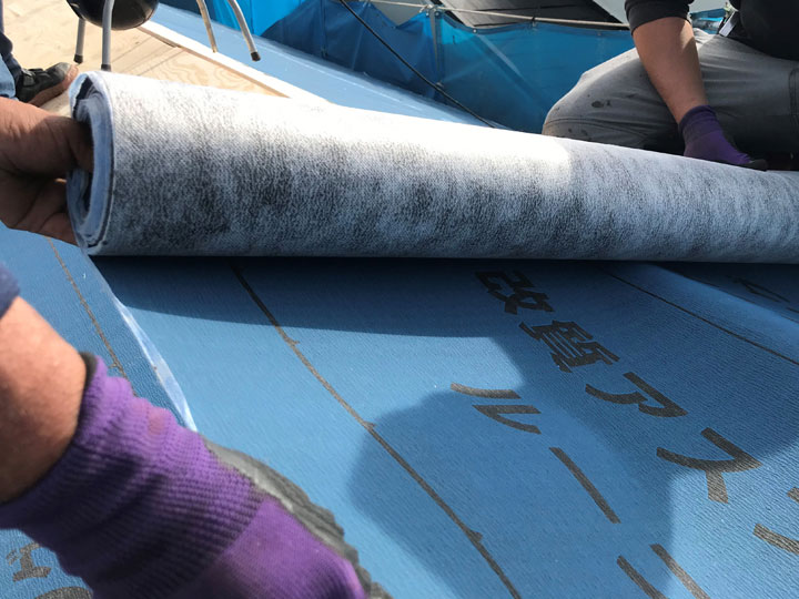 下葺材とは？屋根を守るルーフィングの役割とメンテナンス方法