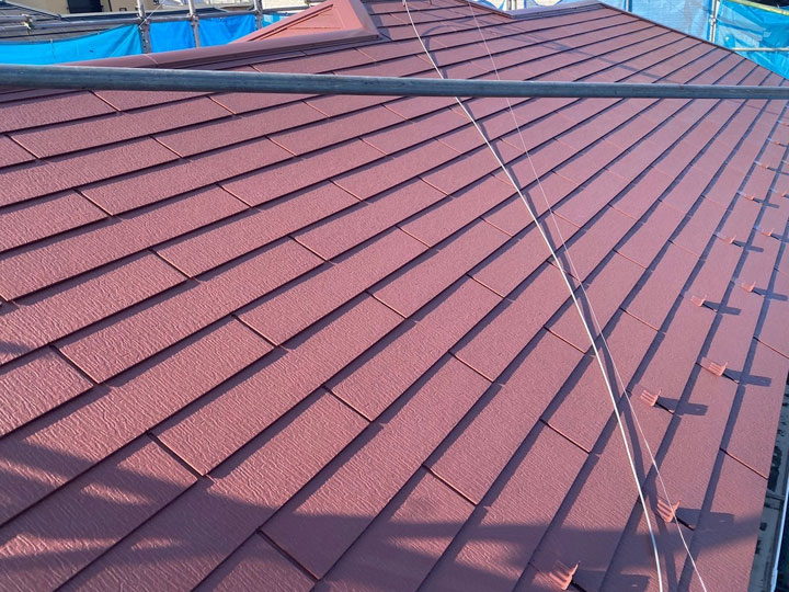 屋根塗装と足場の関係性