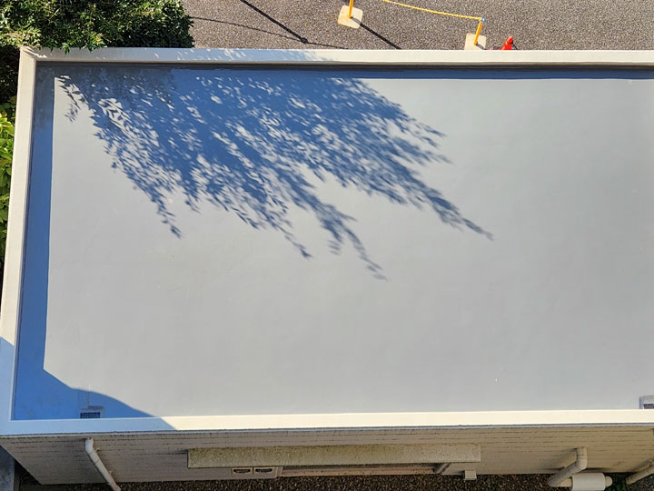 陸屋根の防水で重要な事