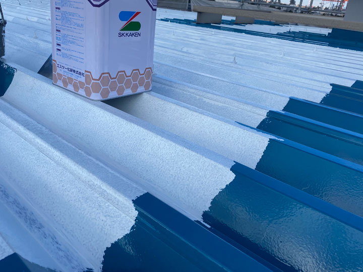 屋根塗装でコーディング