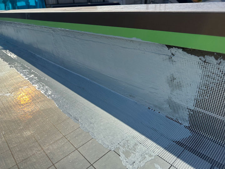 防水層自体のメンテナンス