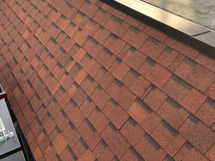 アスファルトシングル屋根の見た目