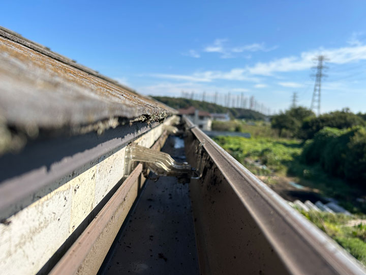 雨樋の状態を保つことが重要