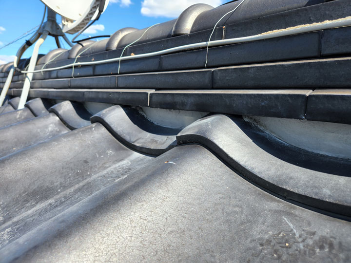 キレイになった漆喰