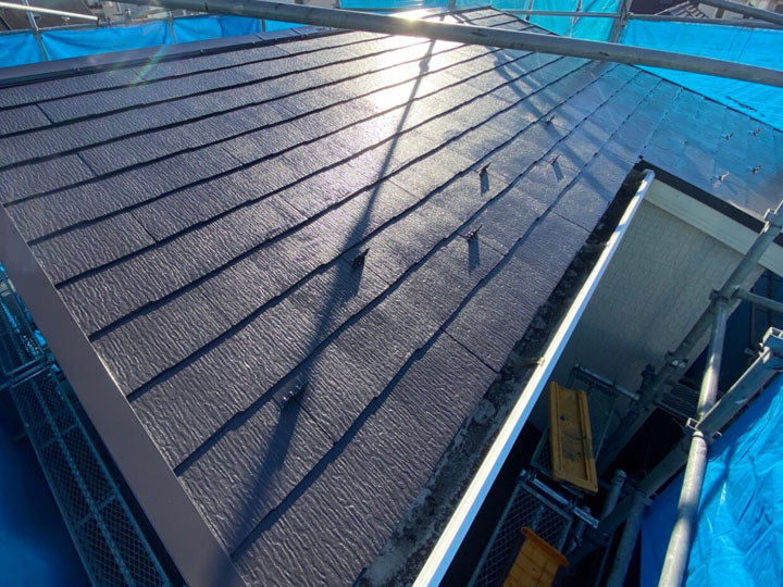 カラーベスト屋根