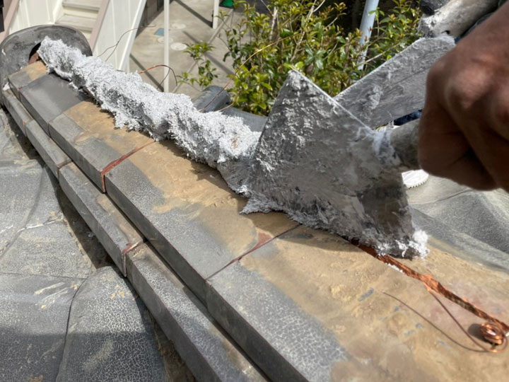 漆喰関連のメンテナンス