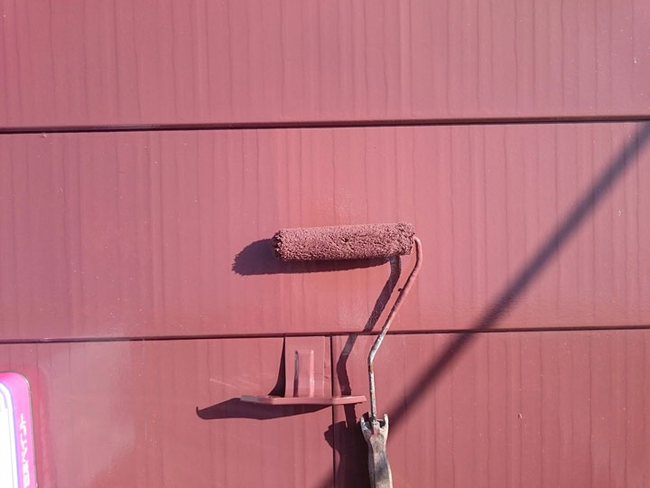 錆防止にもなる屋根塗装