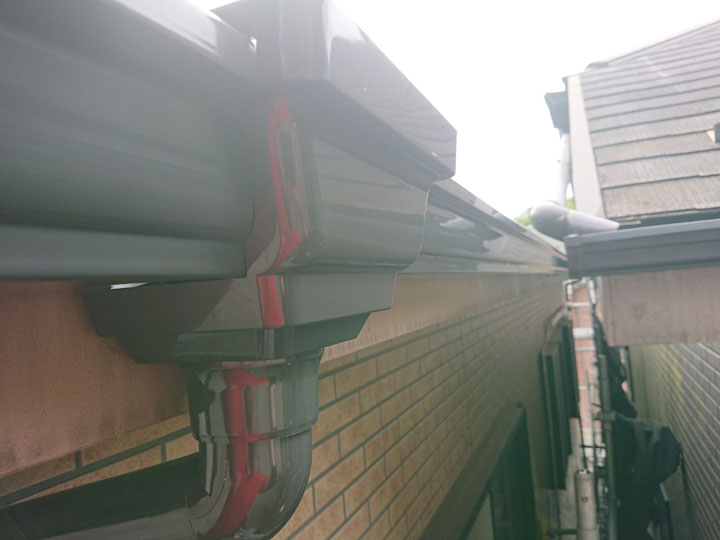 雨樋の点検や工事ならお任せください！