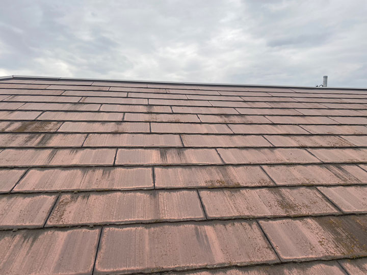 コロニアル屋根