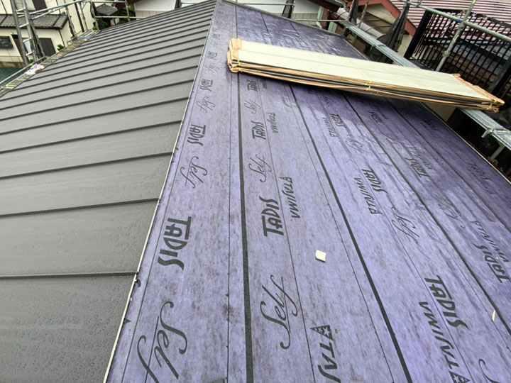 屋根を施工する場合の勾配