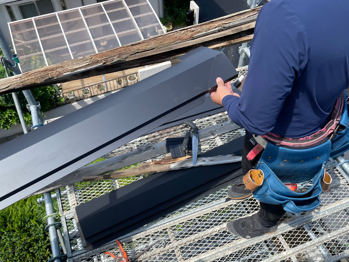 屋根のリフォーム