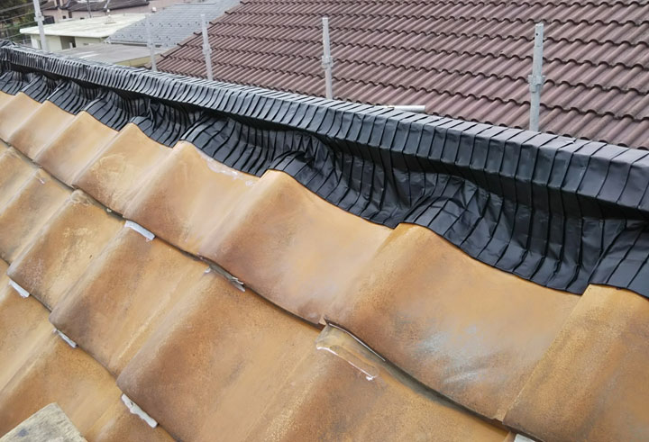 屋根の漆喰は本当に必要ない？瓦屋根で最新の乾式工法を解説