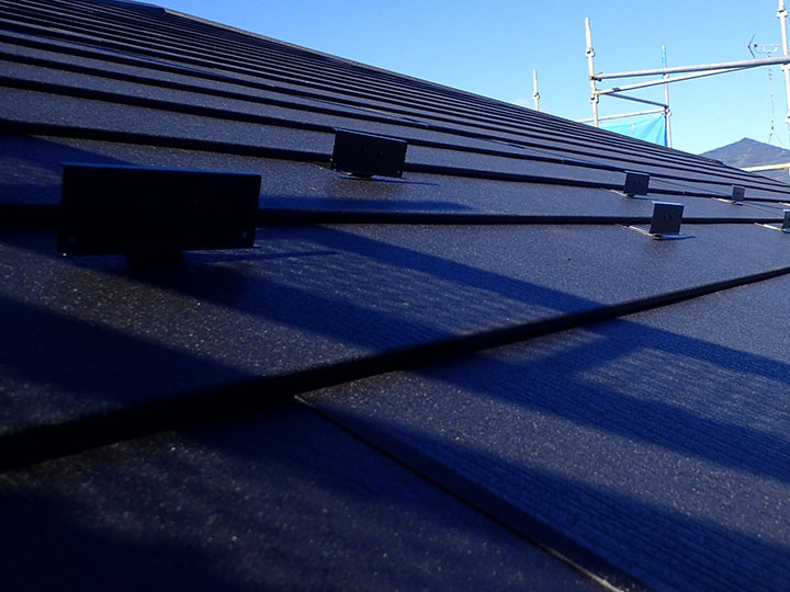 スーパーガルテクトを撮影