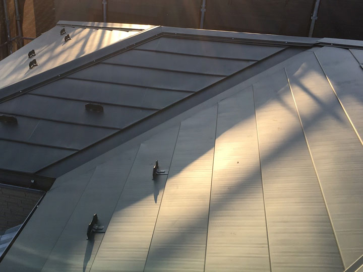 横暖ルーフの断熱効果