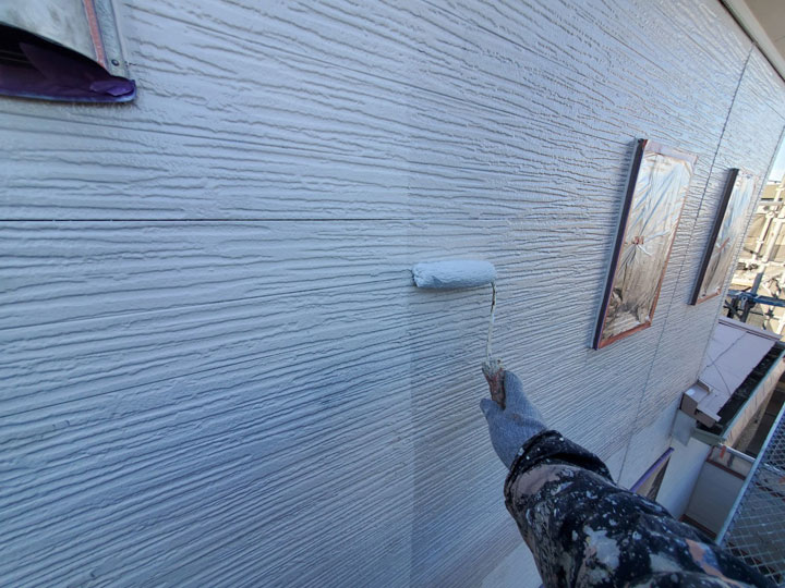 ダンネストでの外壁塗装