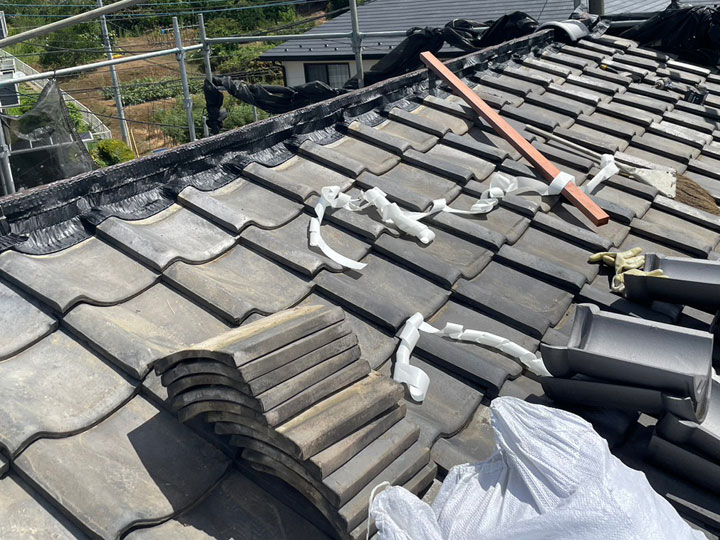 乾式面戸シート