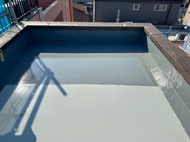ベランダ・バルコニーの防水対策