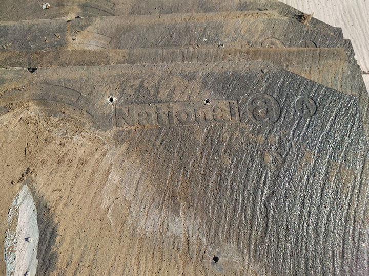 アスベスト含有スレート