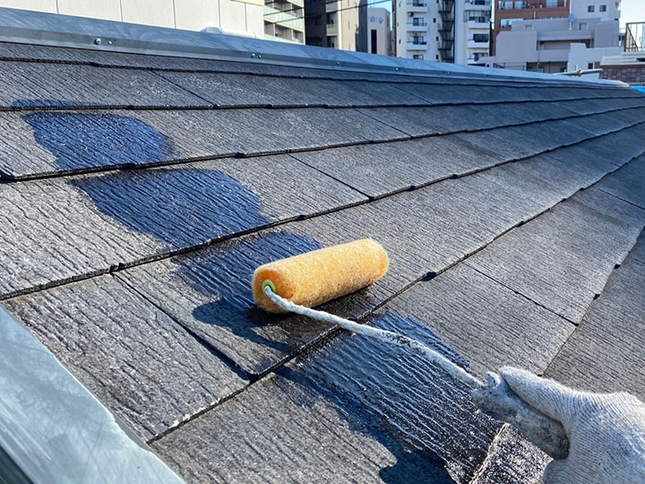 シーラーの塗装