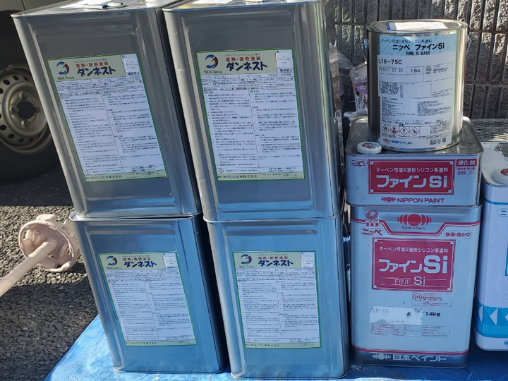 注目の塗料ダンネスト