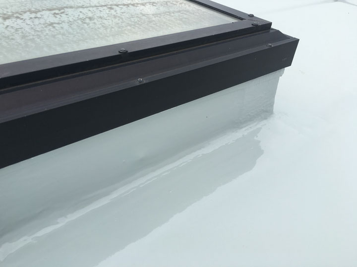 ウレタン防水は複雑な形状に対応可能