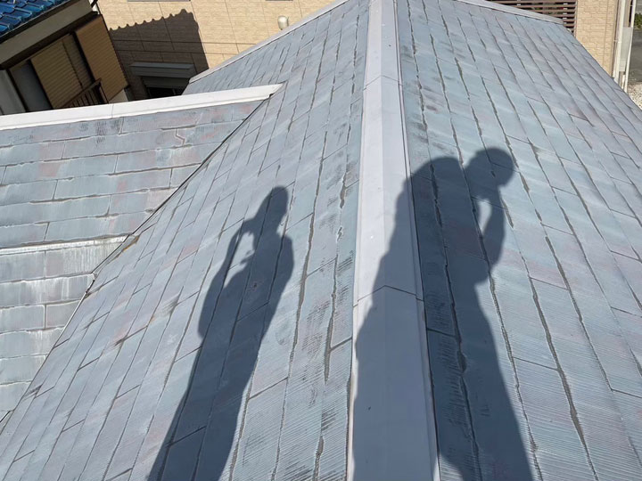 街の屋根やさんの屋根調査