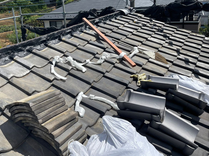 街の屋根やさんの乾式工法事例写真