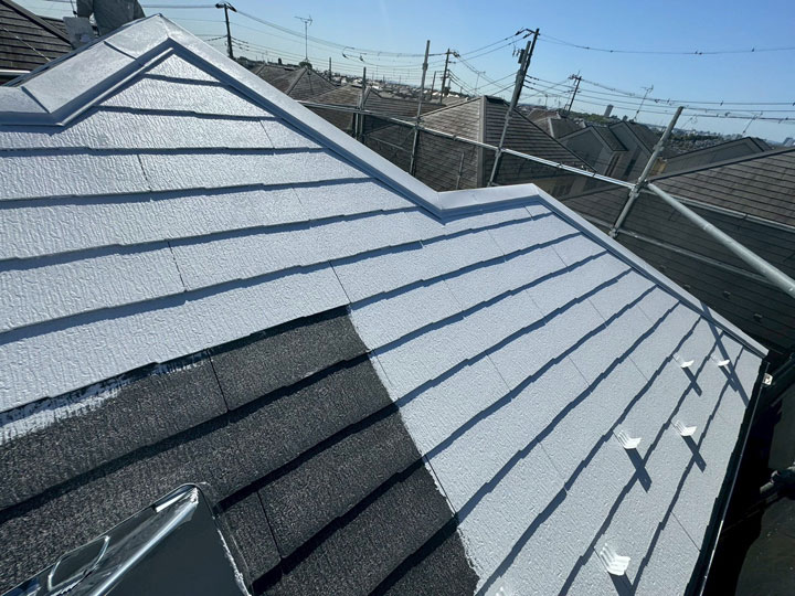 塗膜による保護が目的