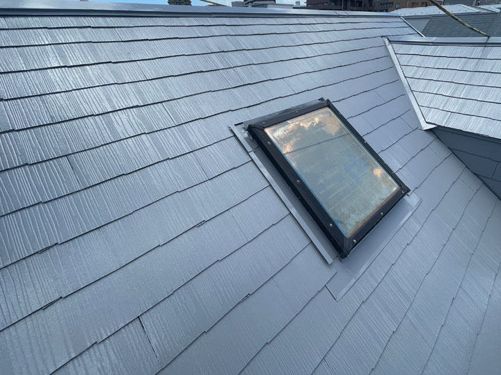 キレイになった屋根