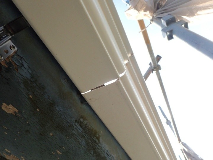 新しいグンバイDL55の取り付け