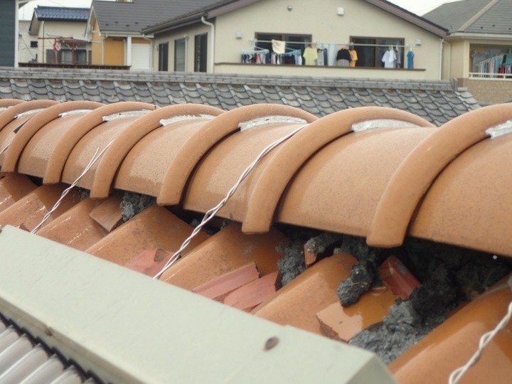 太陽光パネル周辺の劣化