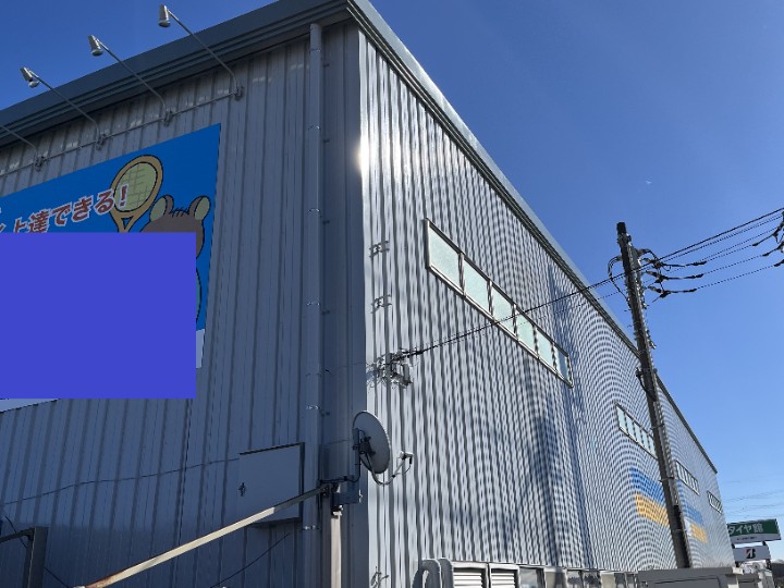 築30年ガルバリウム鋼板の屋根外壁へ錆止め塗料を用いた塗装工事で美観と防食保護を回復